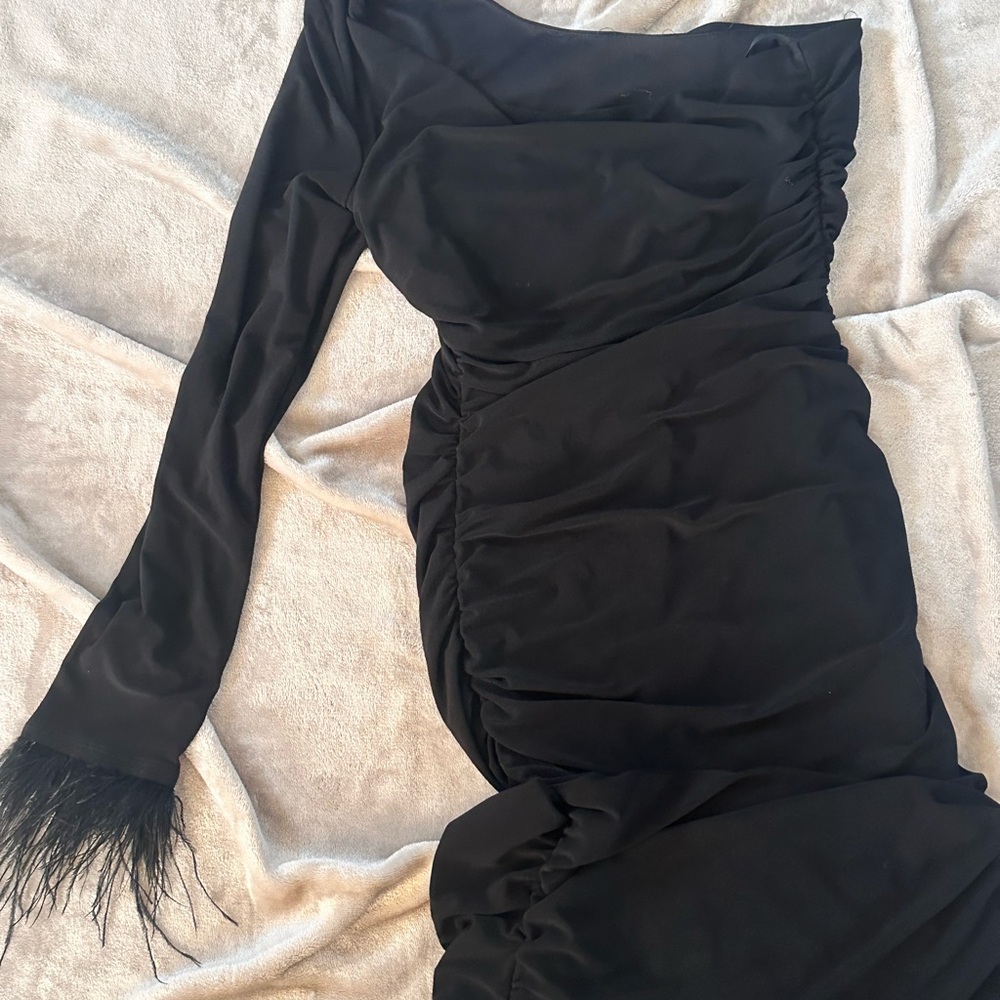 Elegant Black Evening Dress
